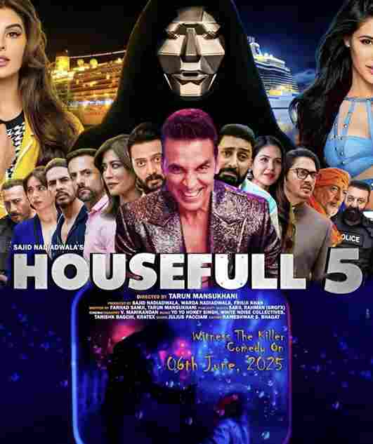 Housefull 5 (2025) Poster